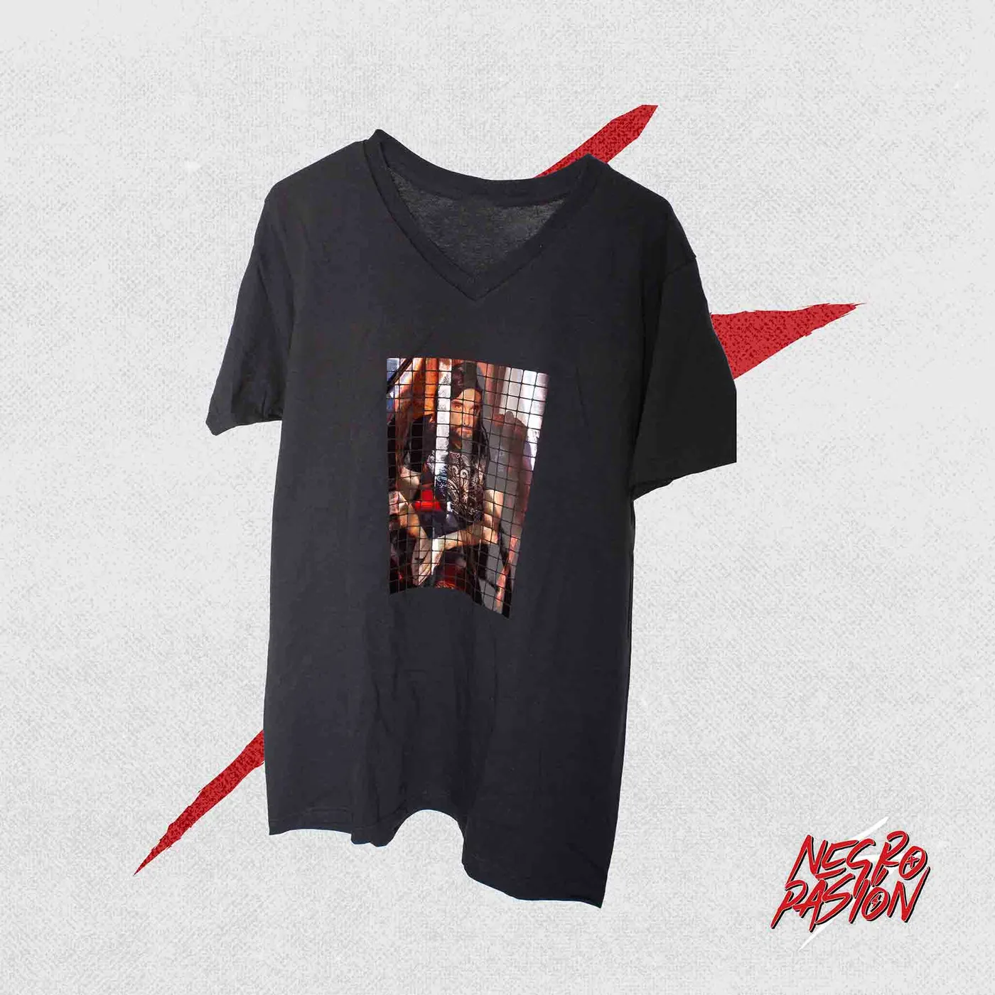 Camiseta - Alfonso André - Retrato
