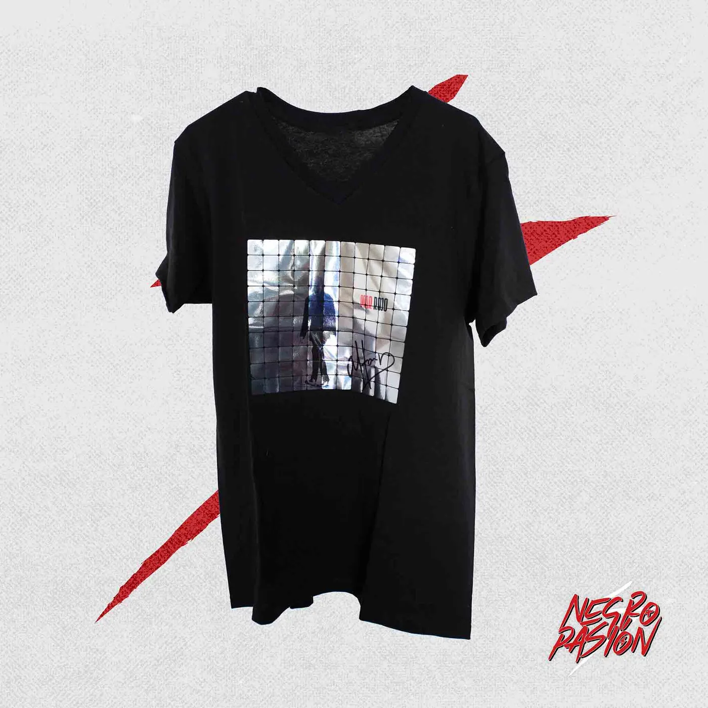 Camiseta - Alfonso André - Desierto