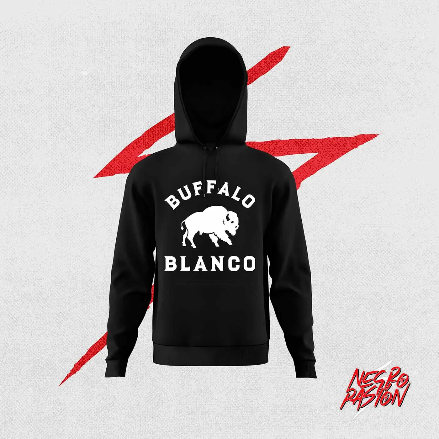 Sudadera - Buffalo Blanco