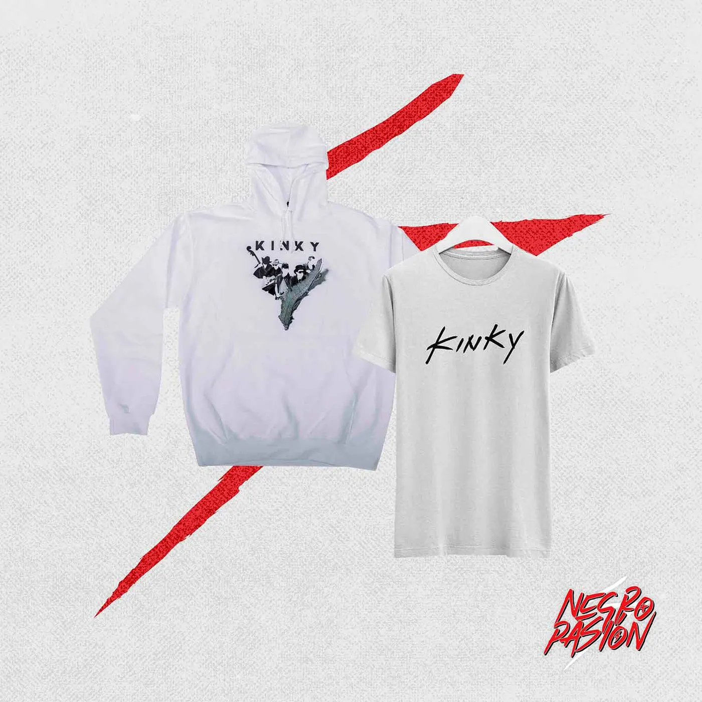 Combo - Kinky - Sudadera + Camiseta