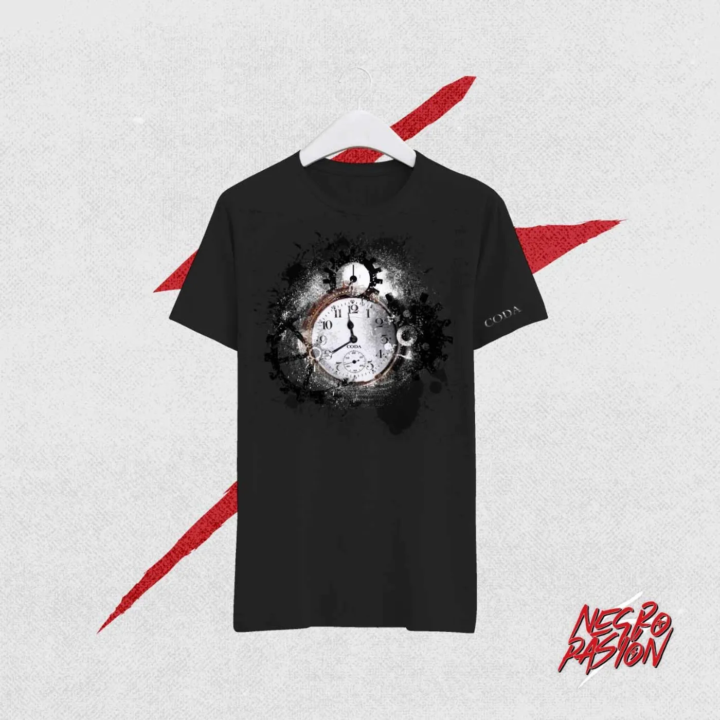 Camiseta - Coda - Veinte para las doce