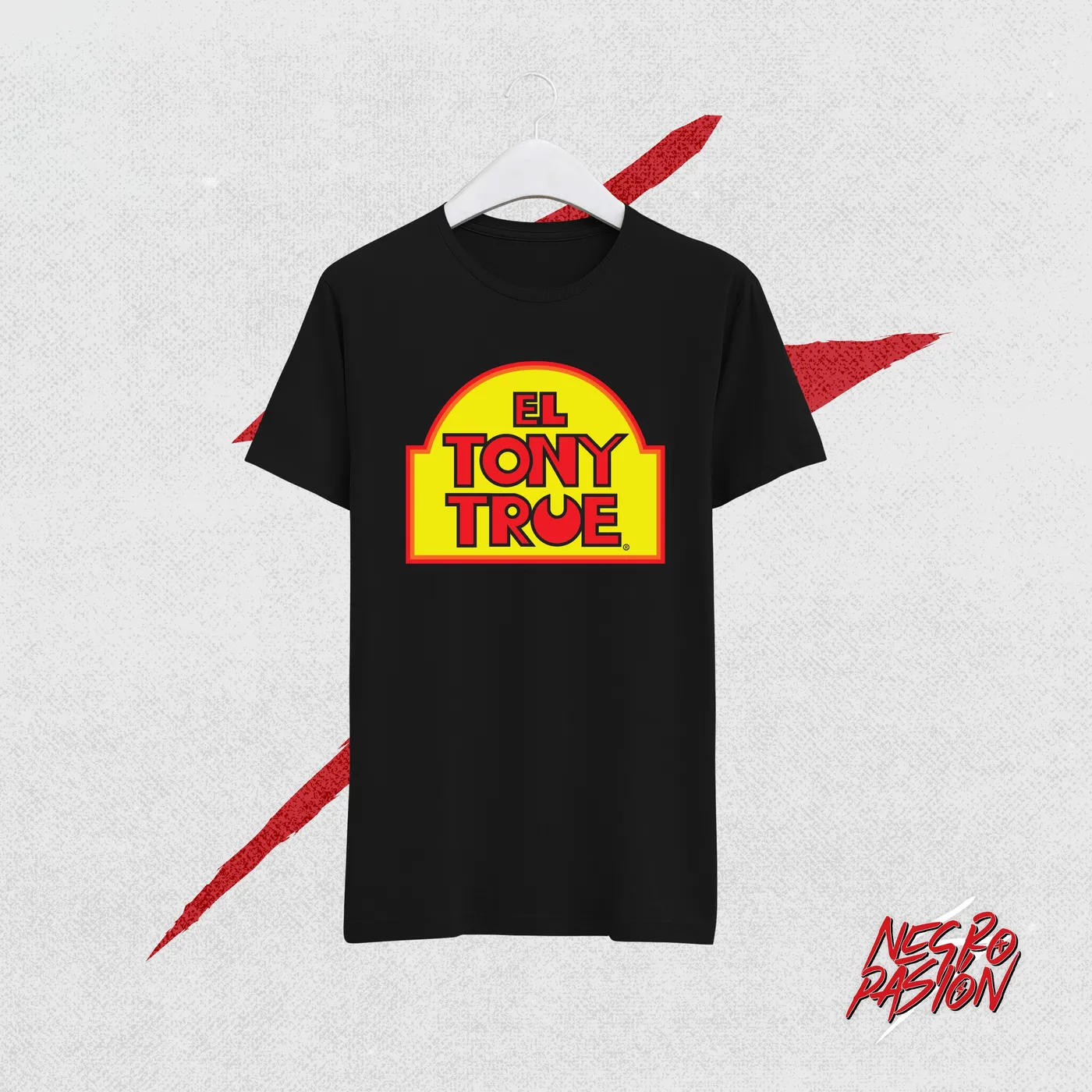 Camiseta - Tony True - Pollo Loco