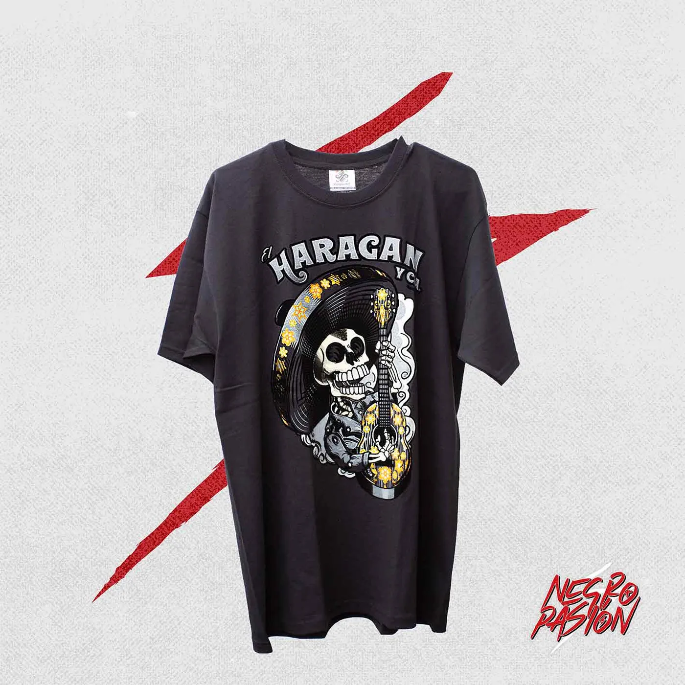 El Haragán Y Cia. Camiseta - El Haragán y Cia - Calavera