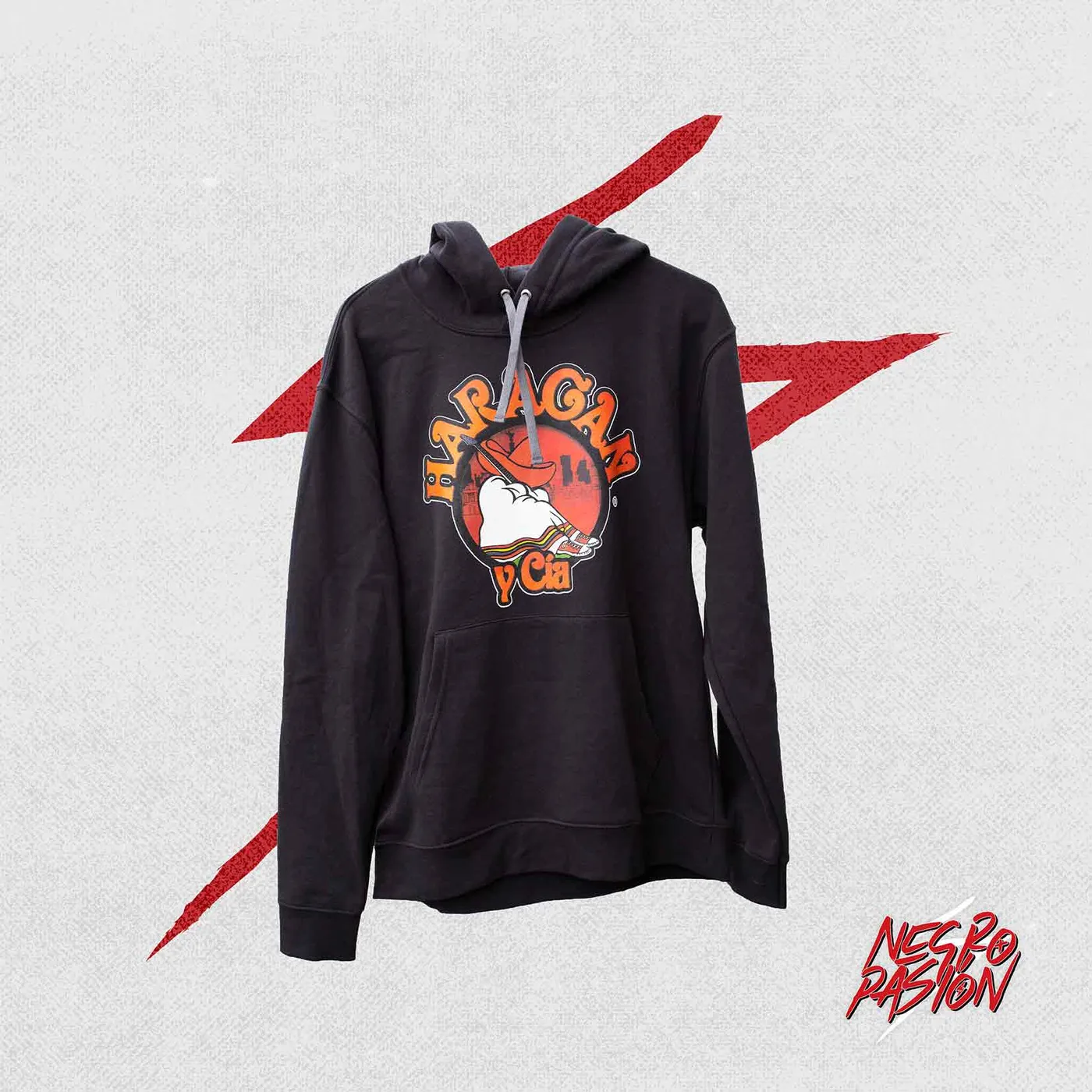 El Haragán Y Cia. Sudadera - El Haragán y Cia - Logo