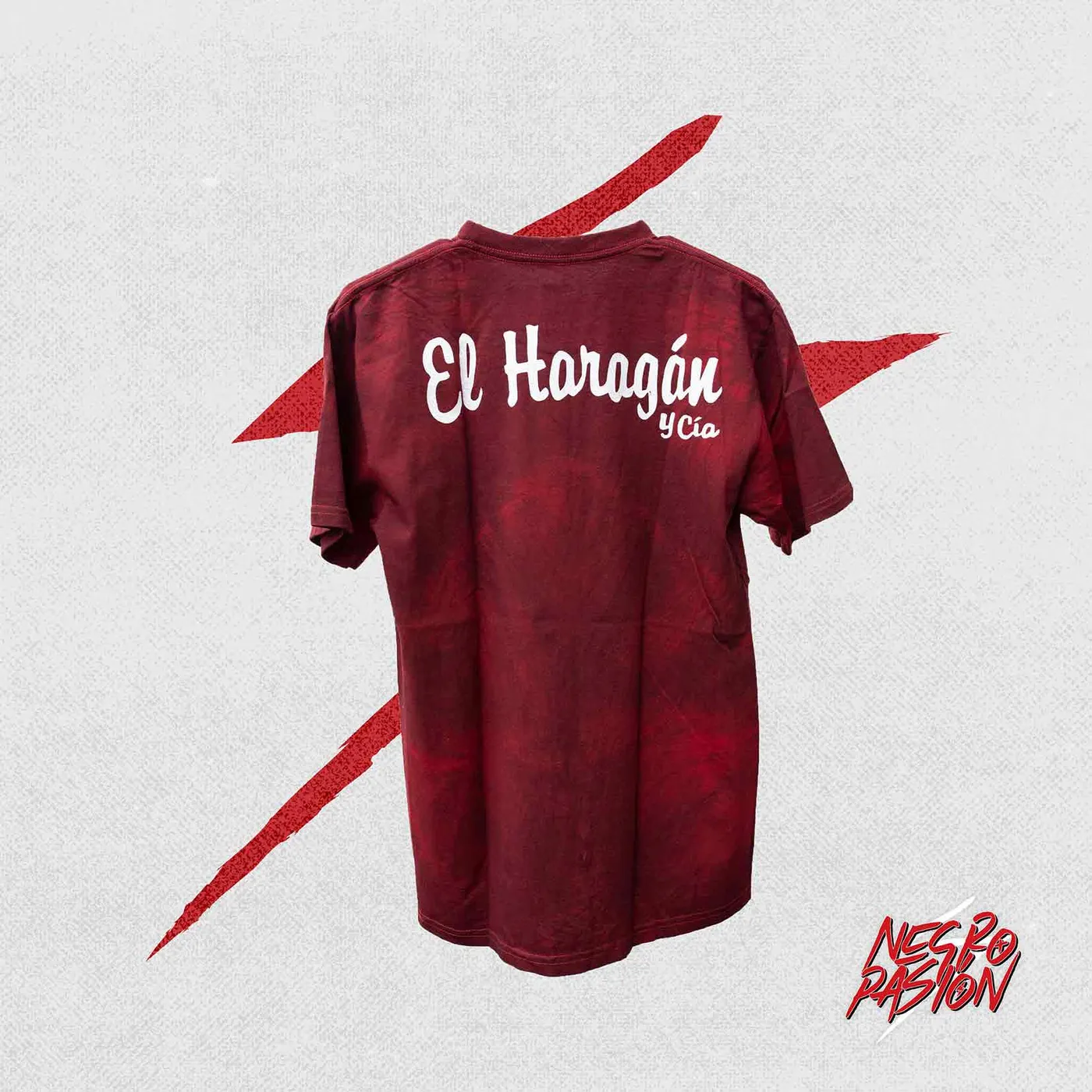 El Haragán Y Cia. Camiseta - El Haragán y Cia - Tie Dye