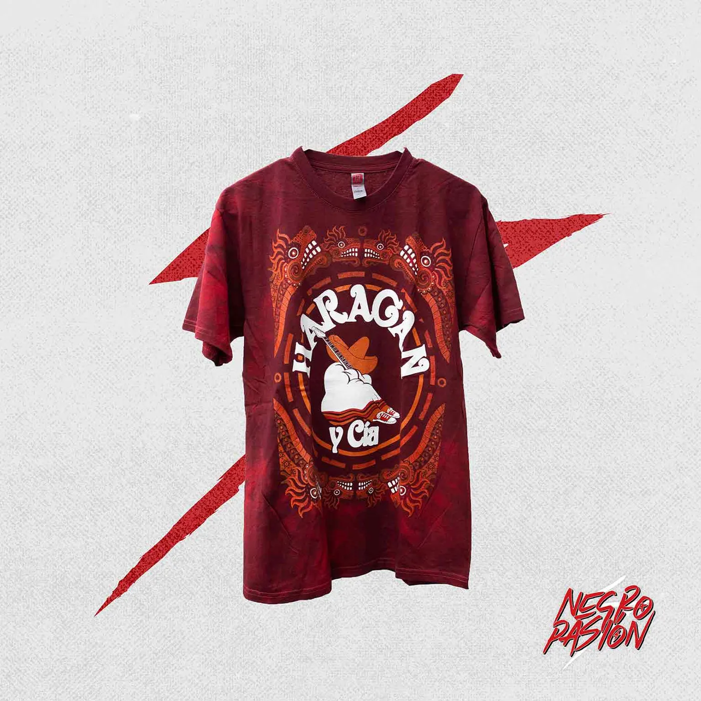 El Haragán Y Cia. Camiseta - El Haragán y Cia - Tie Dye