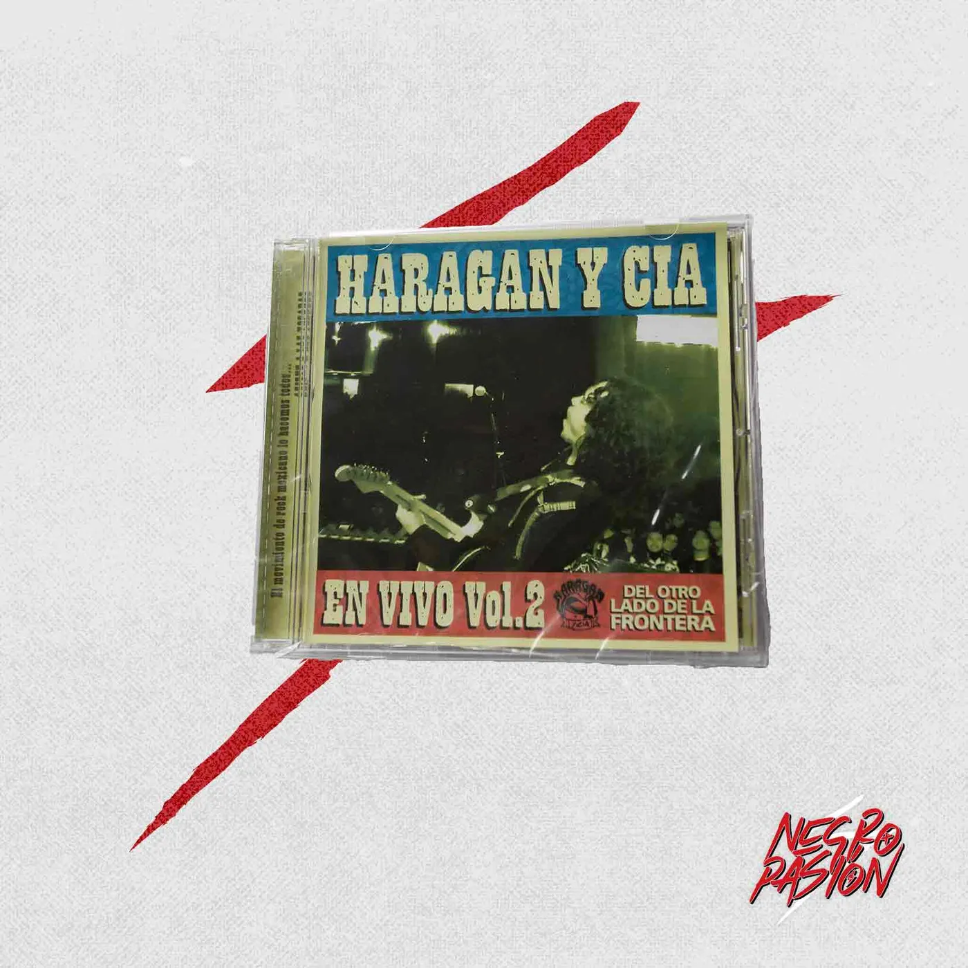 El Haragán Y Cia. Disco - El Haragán y Cia - En Vivo Vol.2