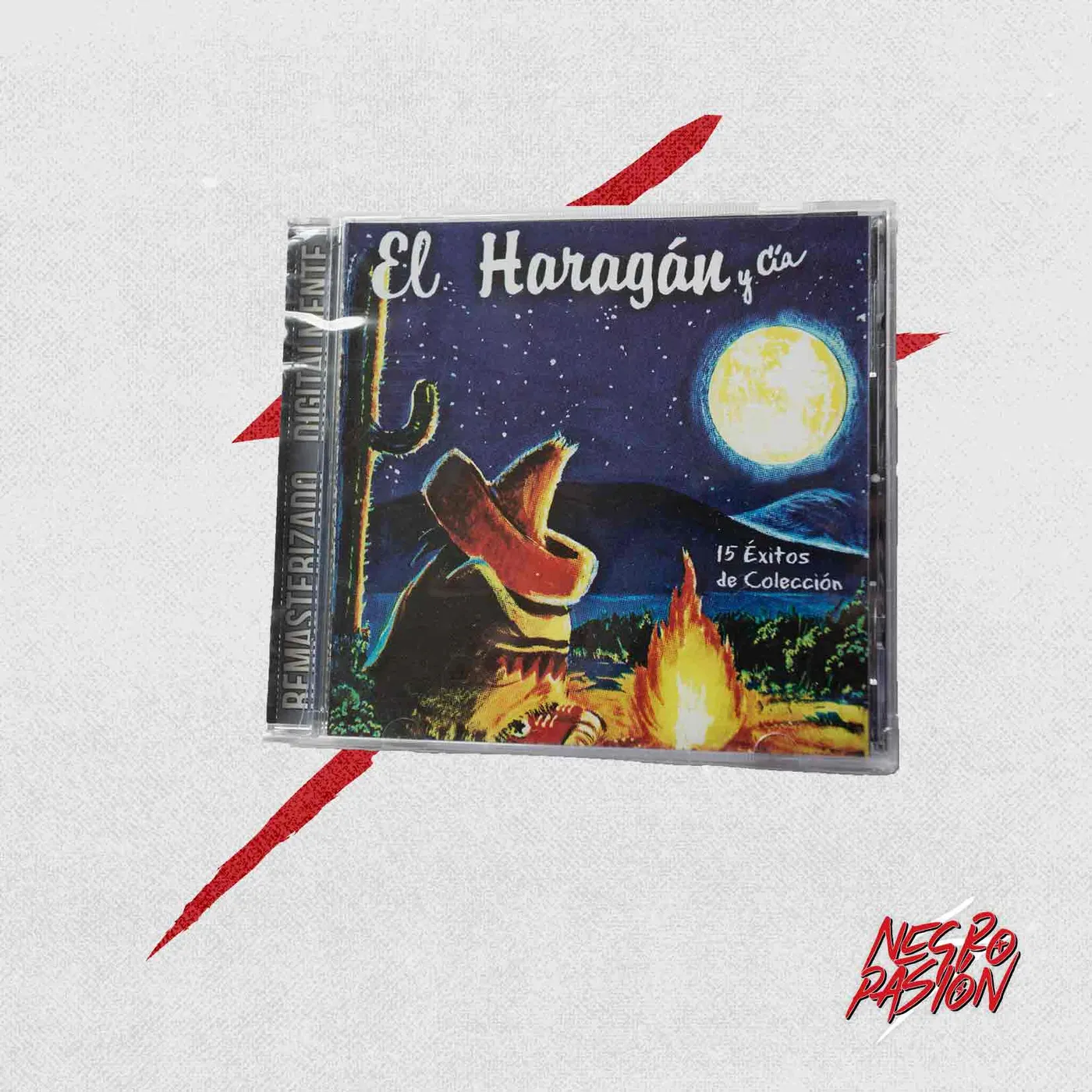 El Haragán Y Cia. Disco - El Haragán y Cia - 15 Éxitos de colección