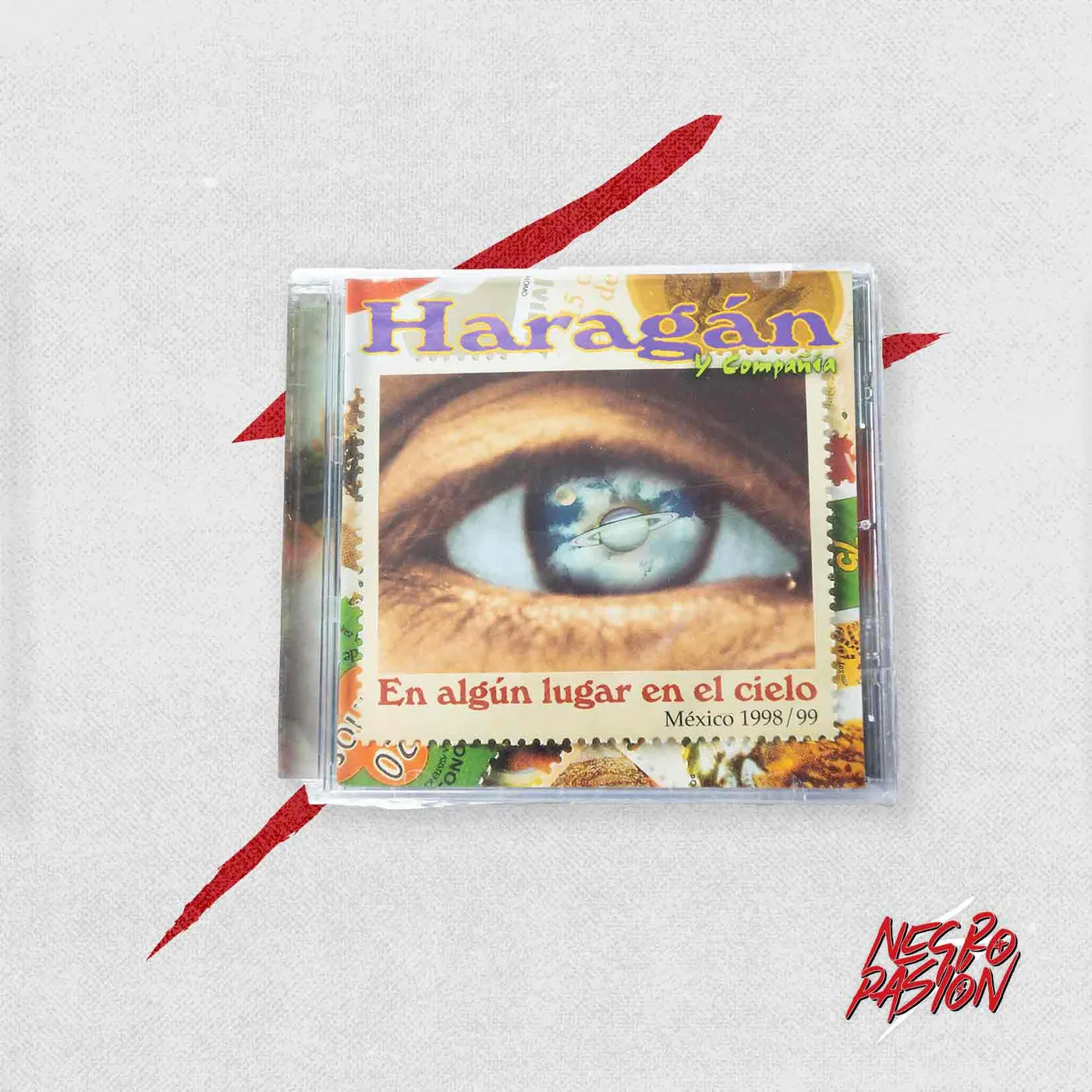 El Haragán Y Cia. Disco - El Haragán y Cia - En algún lugar en el cielo