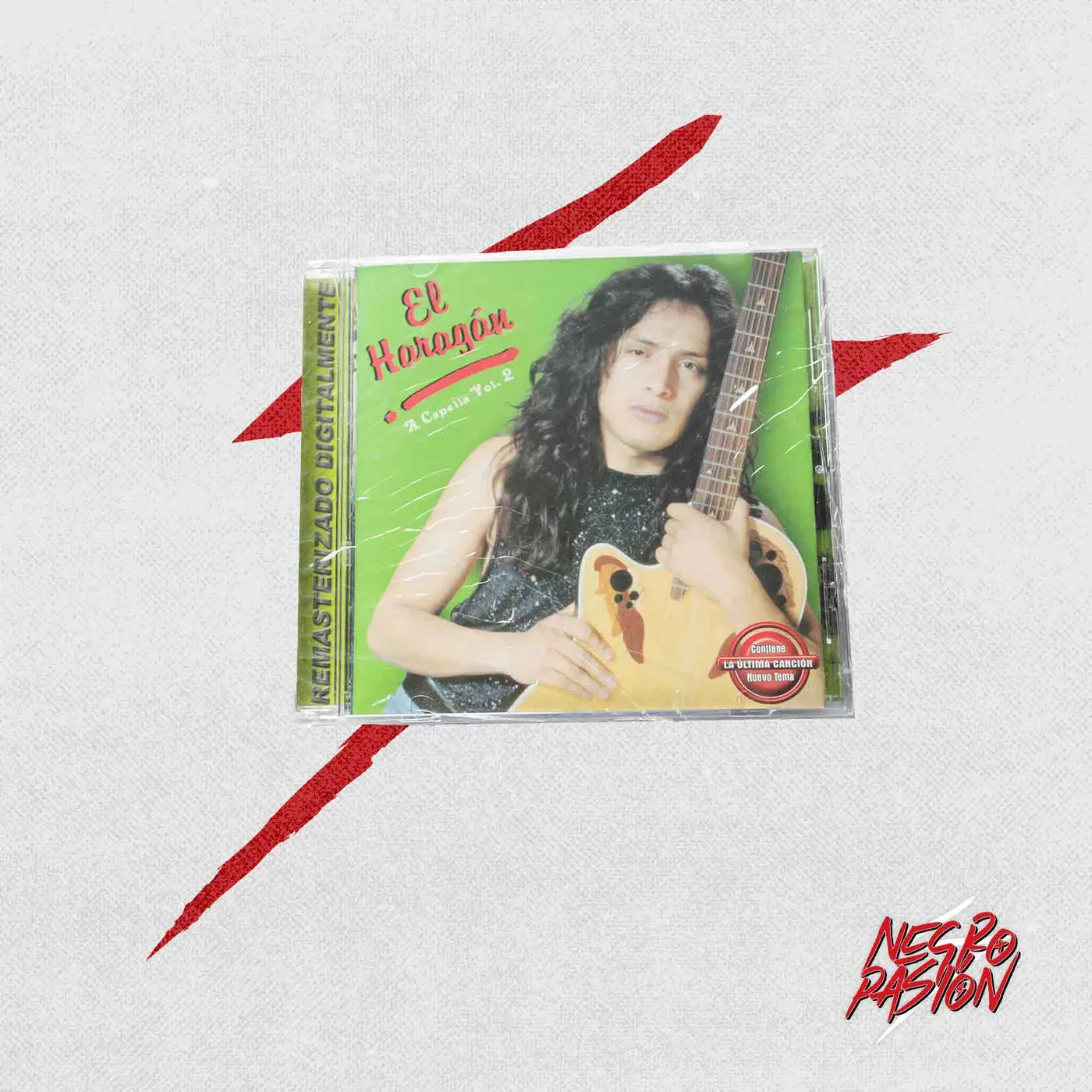 El Haragán Y Cia. Disco - El Haragán y Cia - A capela Vol. 2