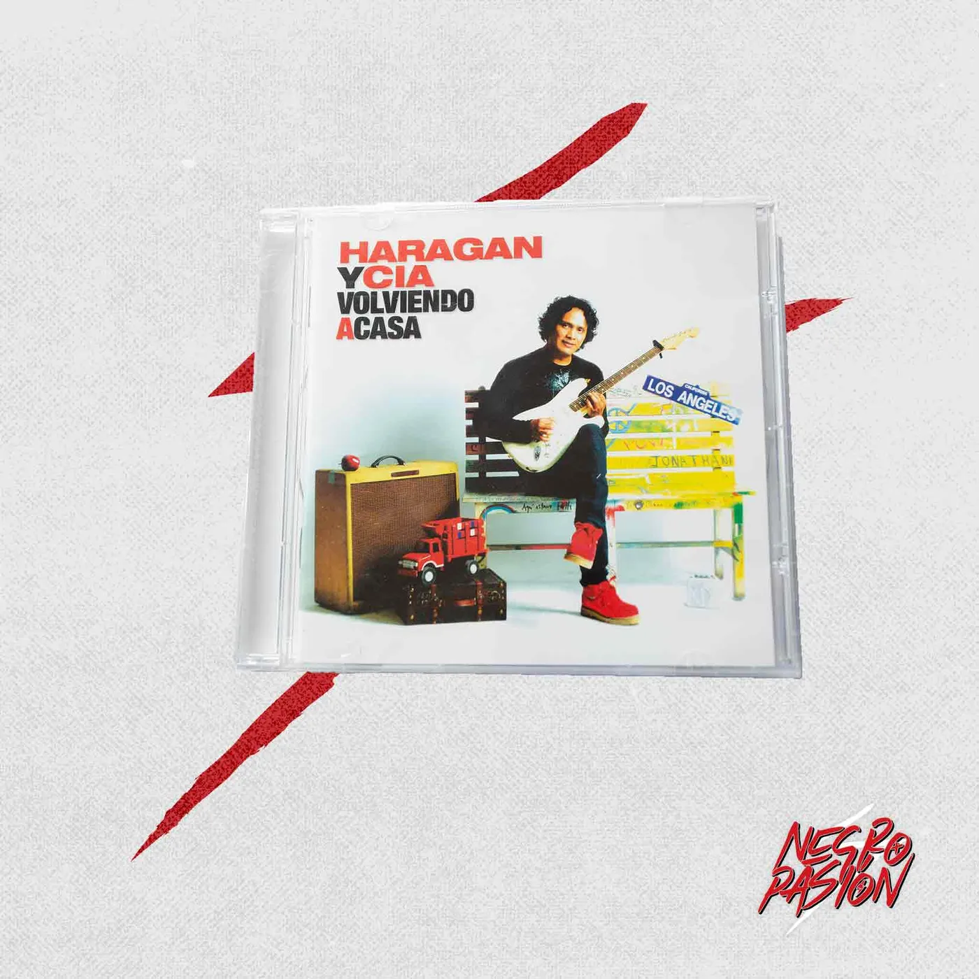 El Haragán Y Cia. Disco - El Haragán y Cia - Volviendo a casa