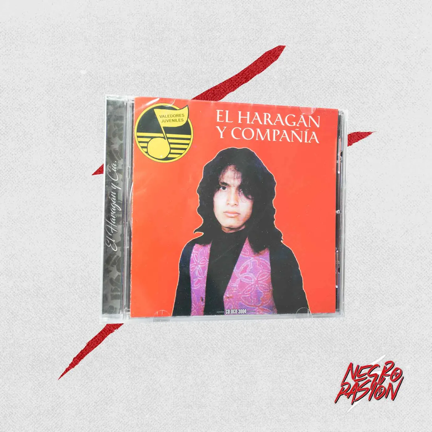 El Haragán Y Cia. Disco - El Haragán y Cia - Valedores Juveniles