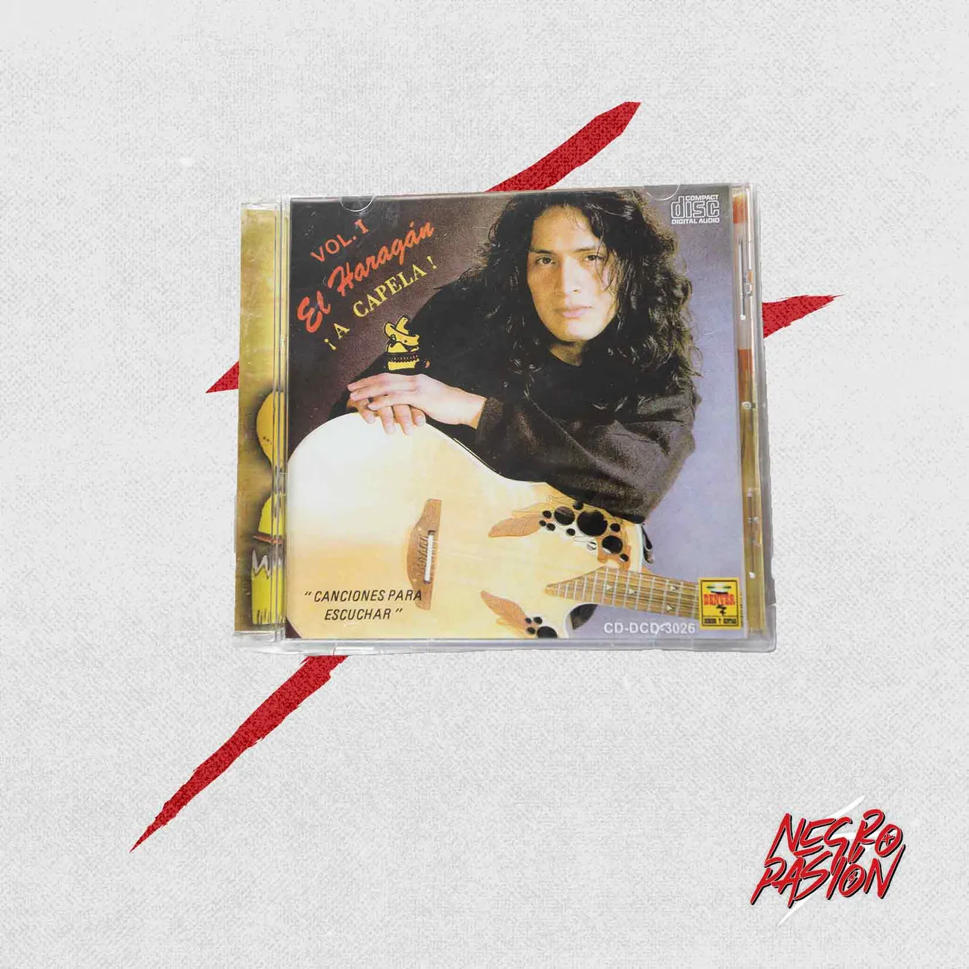 El Haragán Y Cia. Disco - El Haragán y Cia - A capela Vol. 1