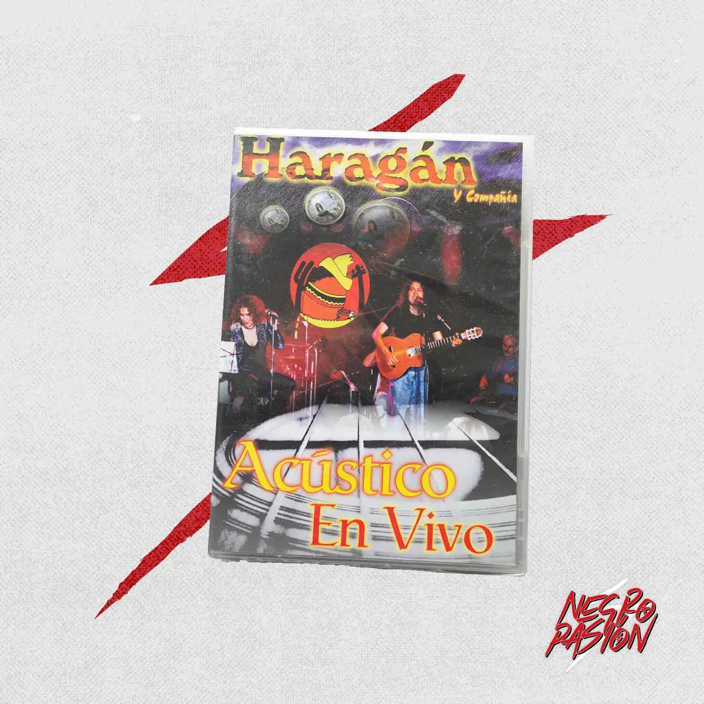 El Haragán Y Cia. DVD - El Haragán y Cia - Acústico