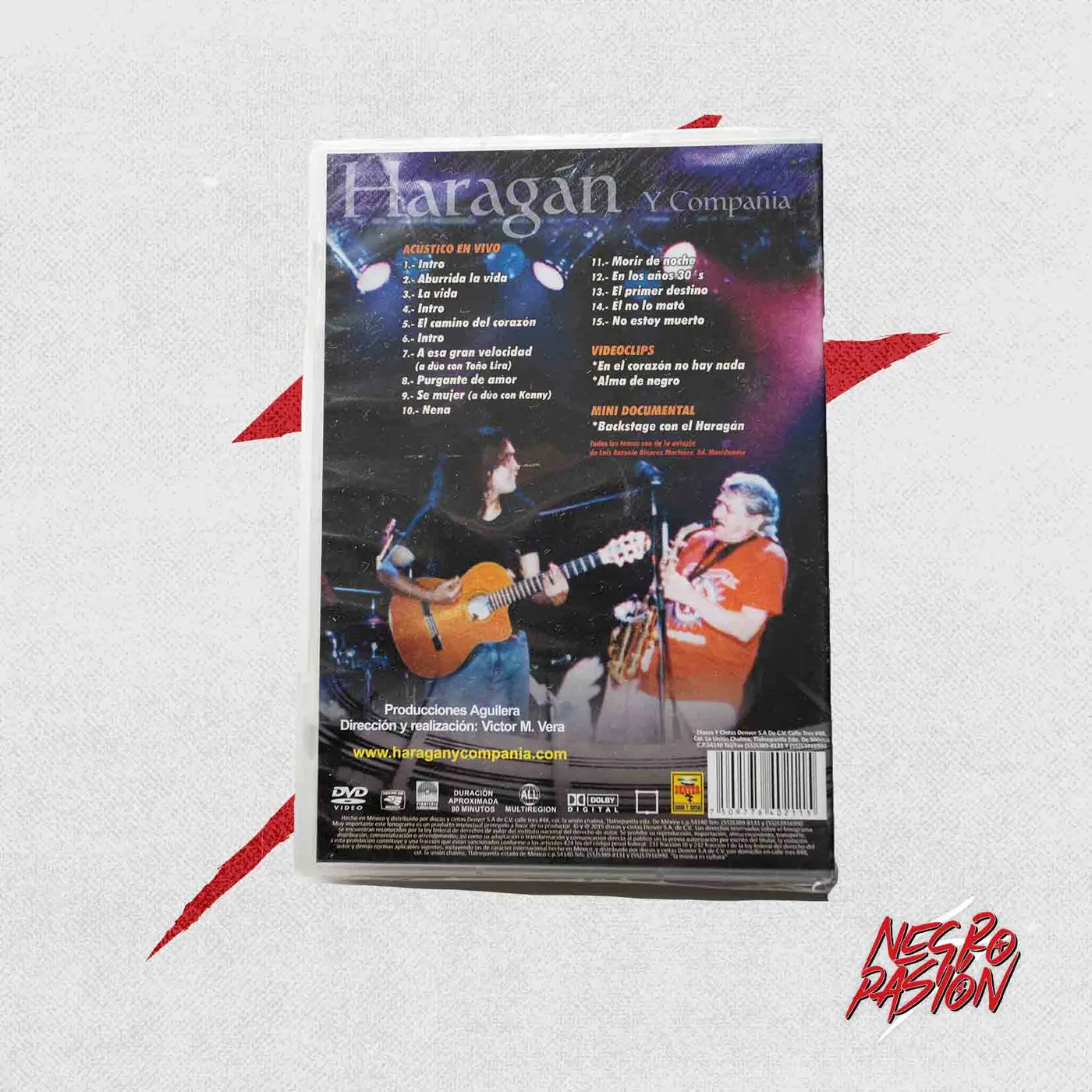 El Haragán Y Cia. DVD - El Haragán y Cia - Acústico