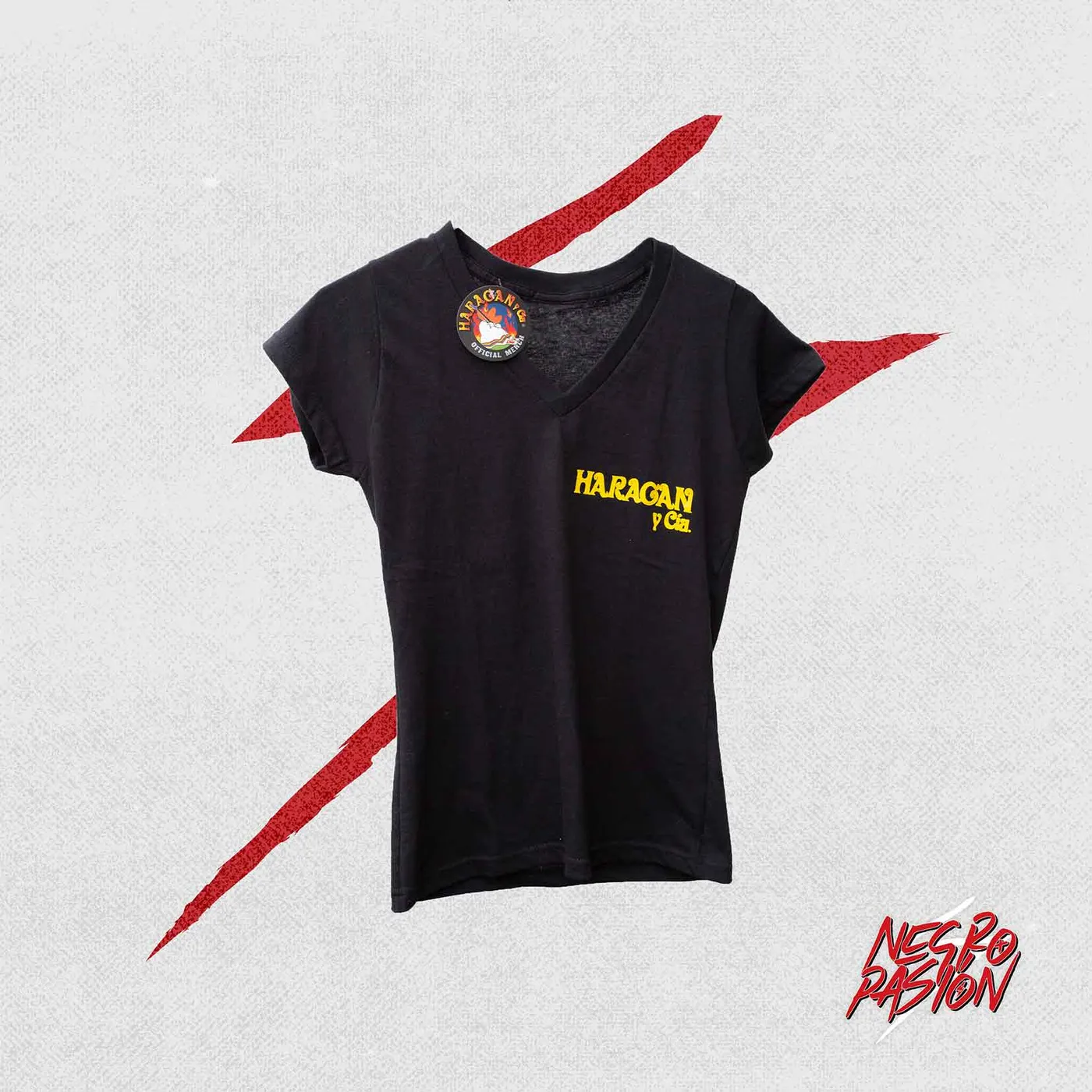 El Haragán Y Cia. Camiseta - El Haragán y Cia - Logo