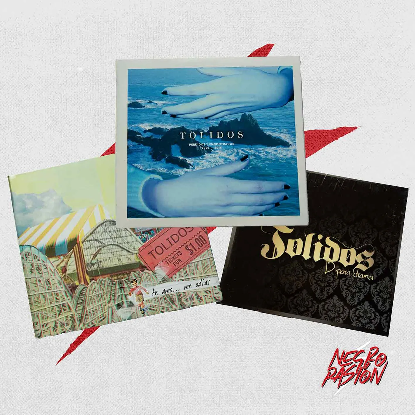 Combo - Tolidos - Discografía