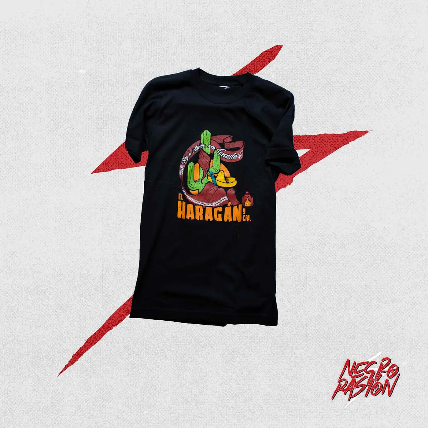 El Haragán Y Cia. Camiseta - El Haragán y Cia - Voy a intentar una tonada