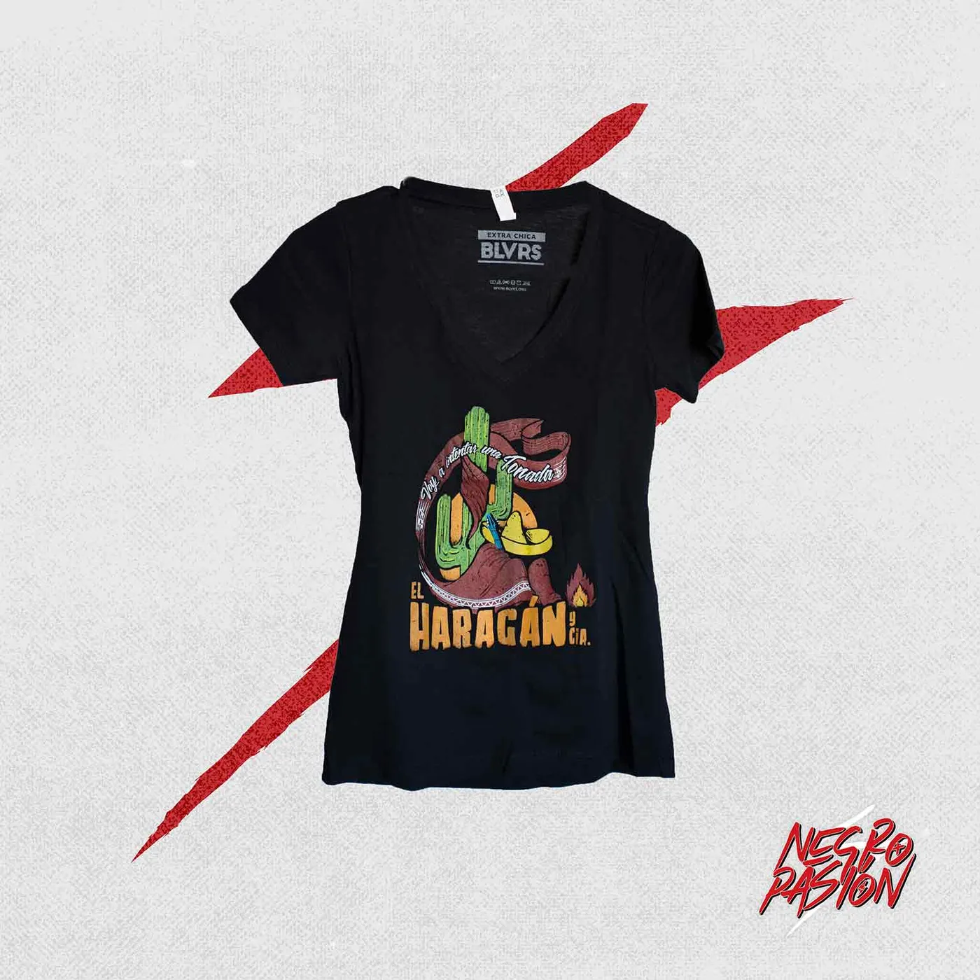 El Haragán Y Cia. Camiseta - El Haragán y Cia - Voy a intentar una tonada
