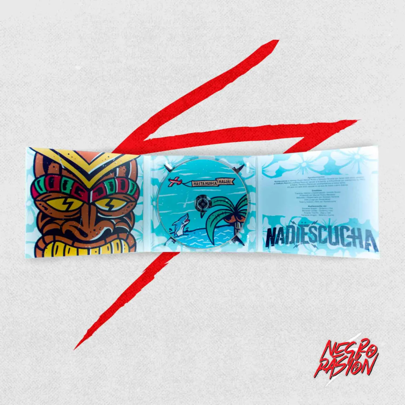 Nadiescucha Disco - Nadiëscucha - Hasta Nunca, Hawái