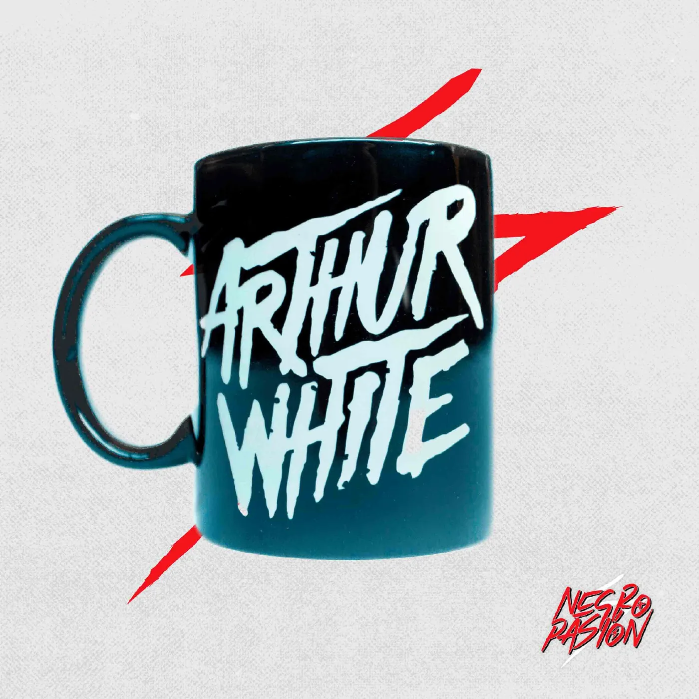Arthur White Taza - ArthurWhite - Negra