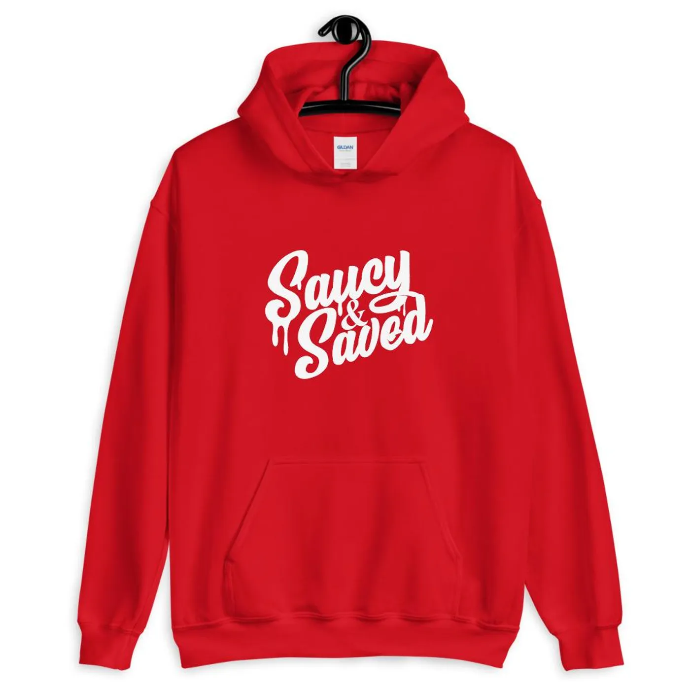 J Torah Saucy & Saved Unisex Hoodie
