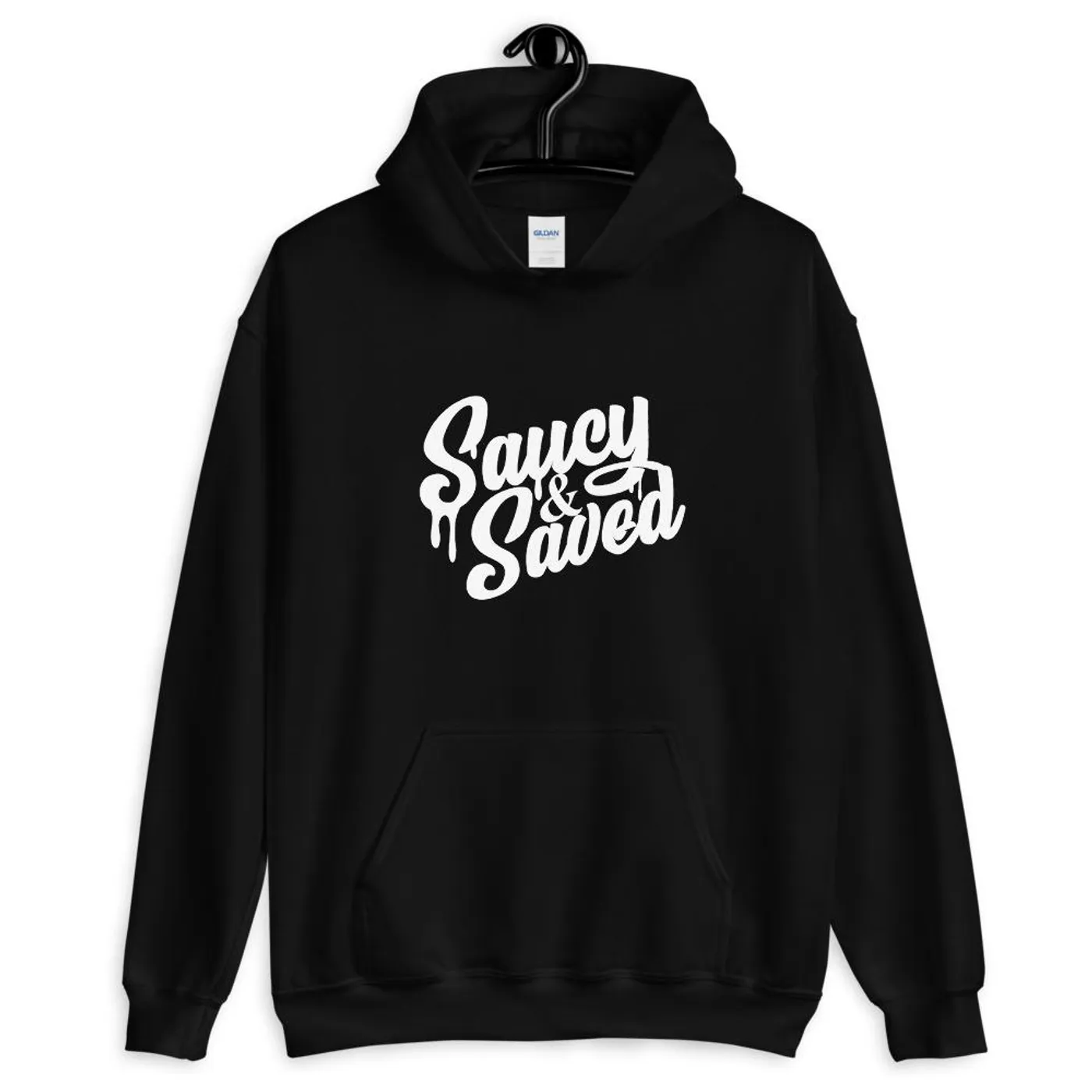 J Torah Saucy & Saved Unisex Hoodie