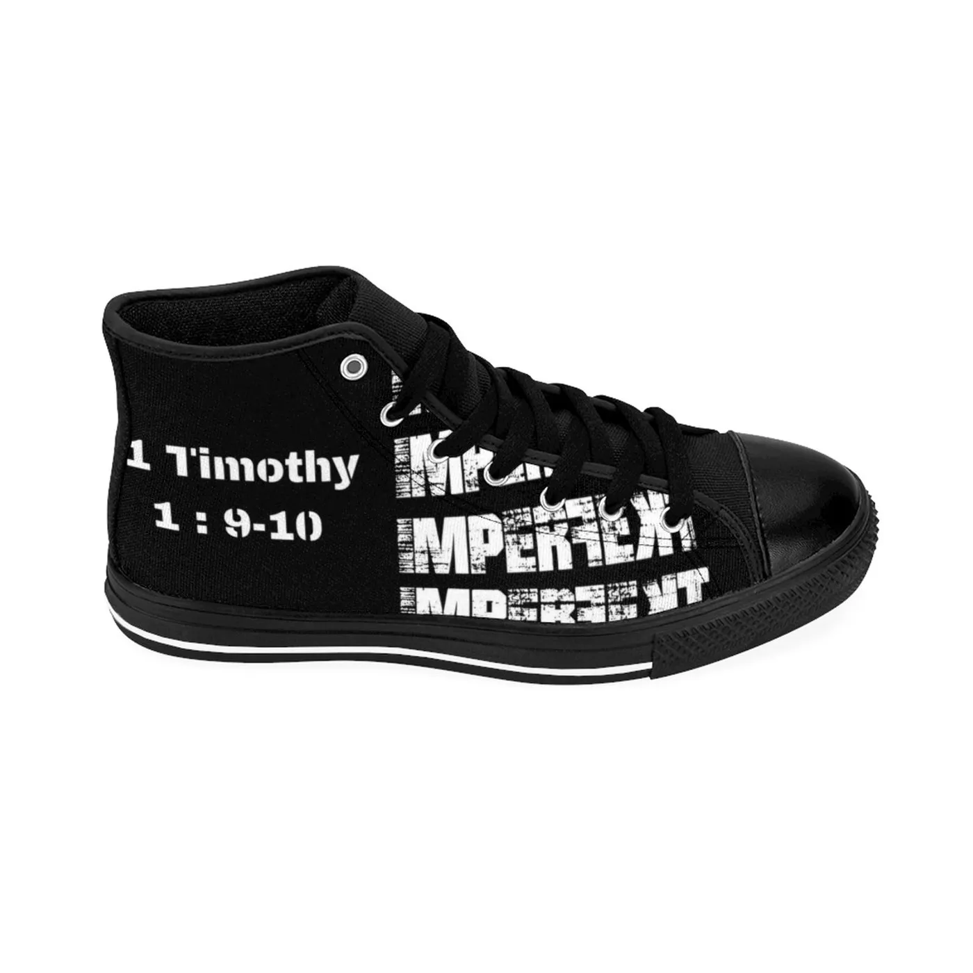 J Torah Men & Women Imperfekt High-top Sneakers