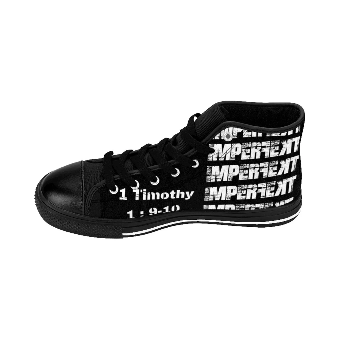 J Torah Men & Women Imperfekt High-top Sneakers
