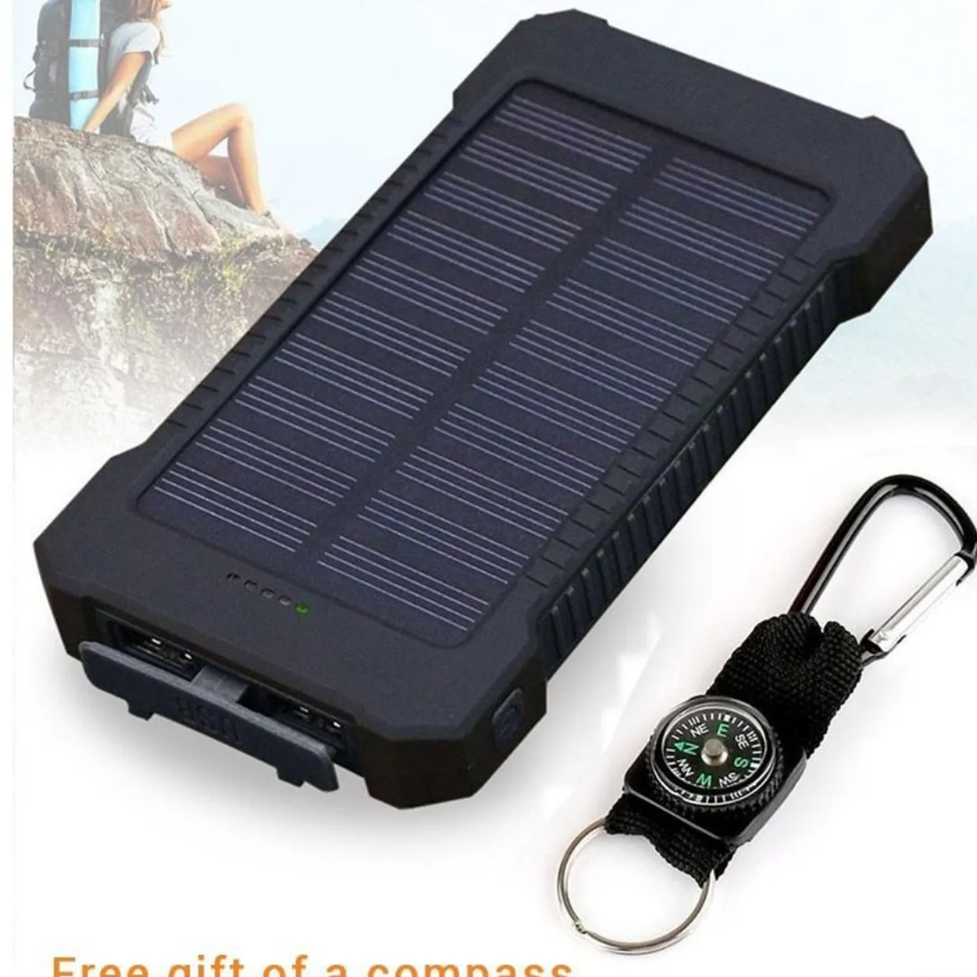 J Torah Solar Charger