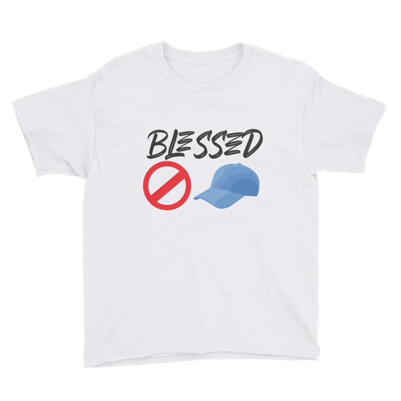 J Torah Blessed (No Cap) Youth T-Shirt