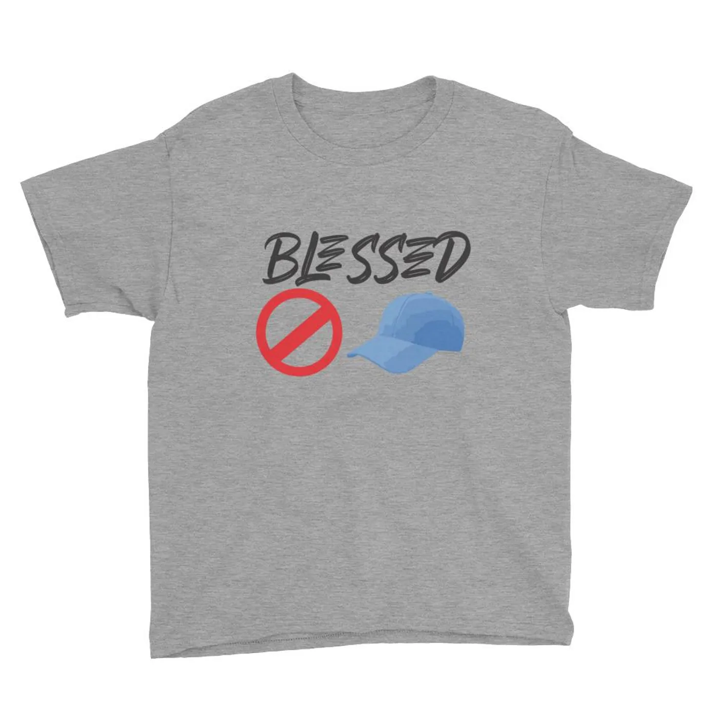 J Torah Blessed (No Cap) Youth T-Shirt