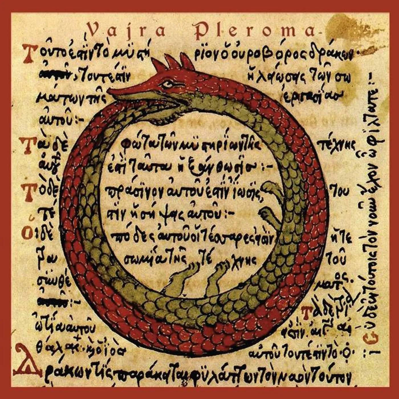 'Pleroma' by Vajra CD