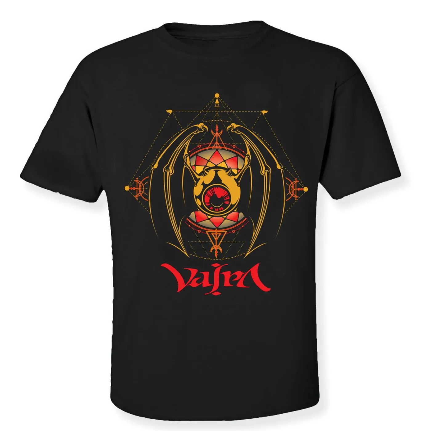 Vajra Irkalla Black Unisex T-Shirt