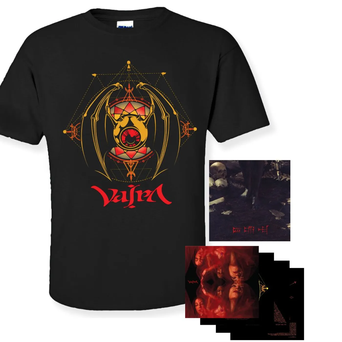 Vajra Irkalla CD + Tee Bundle