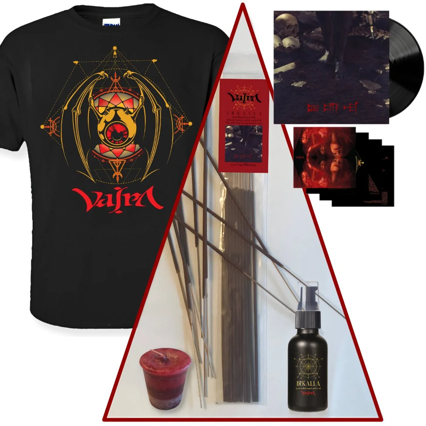 Vajra Irkalla Ultimate Listener Bundle I