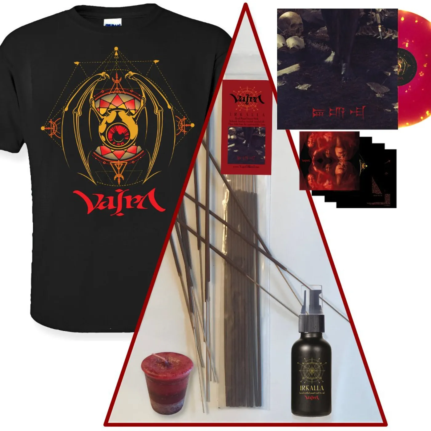 Vajra Irkalla Ultimate Listener Bundle II