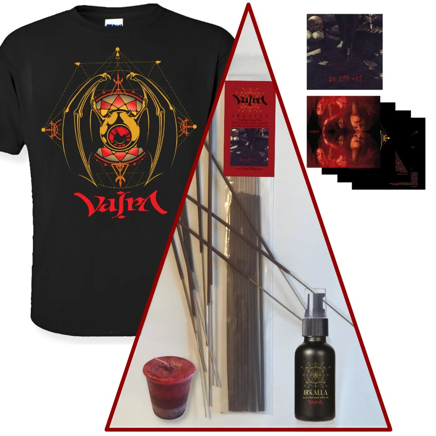 Vajra Irkalla Ultimate Listener Bundle III