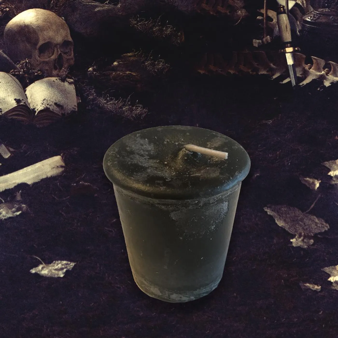Vajra Irkalla Reiki Charged Aromatherapy Votive Candle