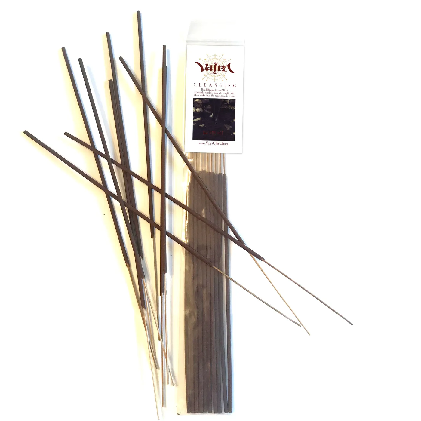 Vajra Cleansing Hand-Dipped Incense Sticks