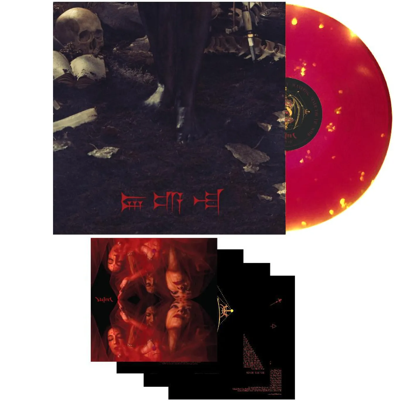 Vajra Irkalla Exclusive Jeweled Splatter Vinyl