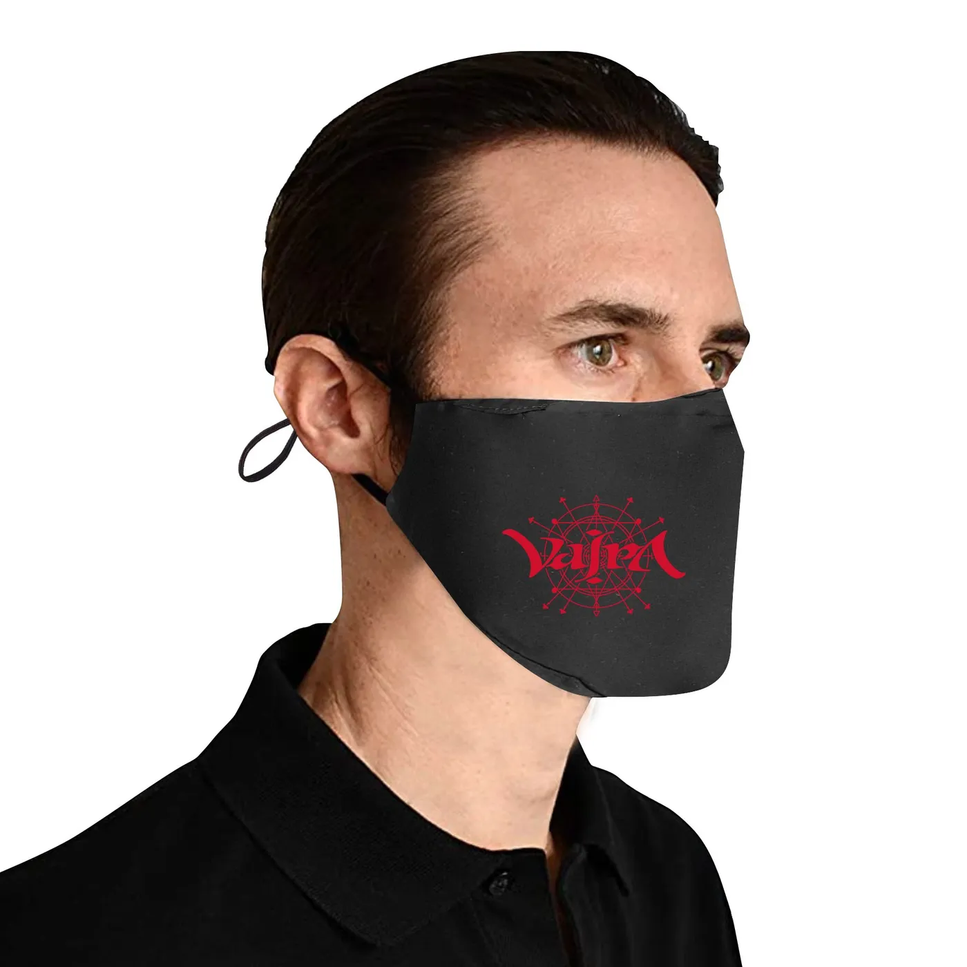 Vajra Logo Facemask