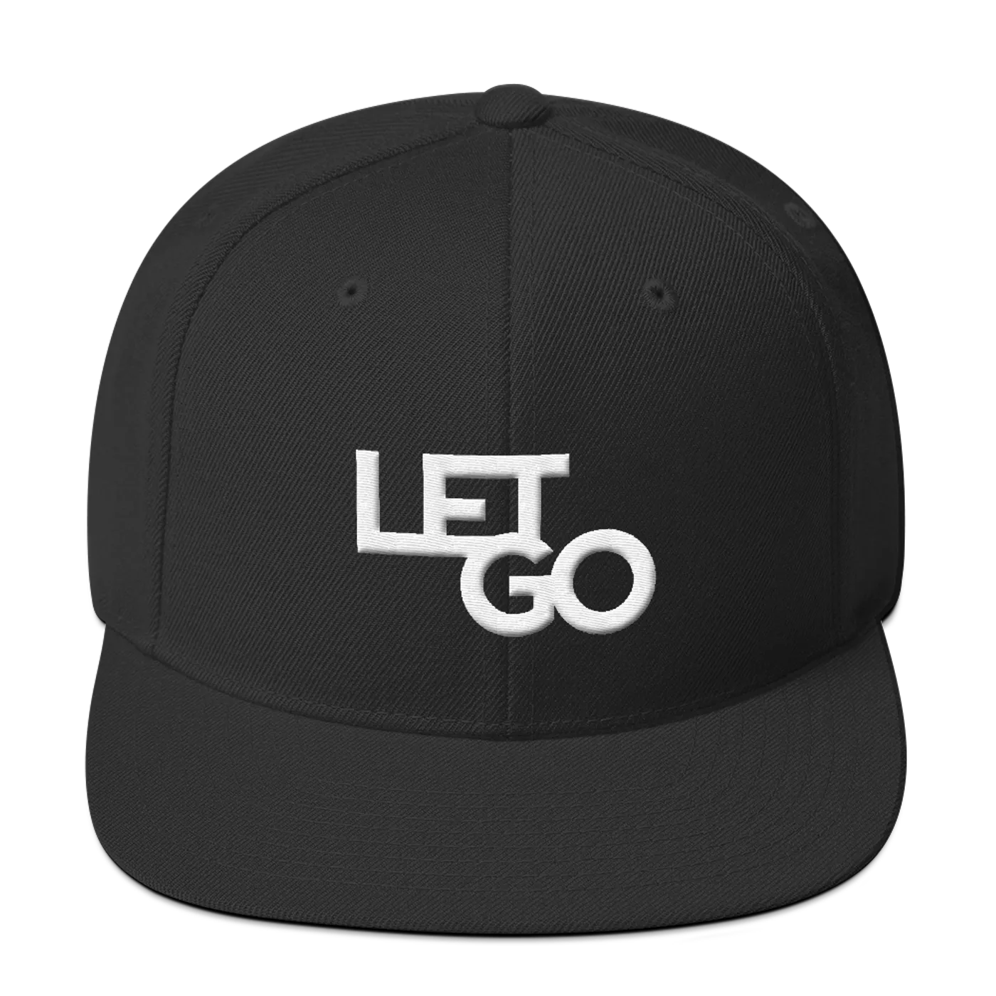 John Wiebe Let Go Snapback