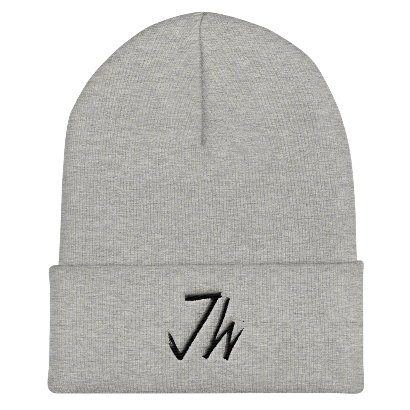 John Wiebe JW Logo Beanie