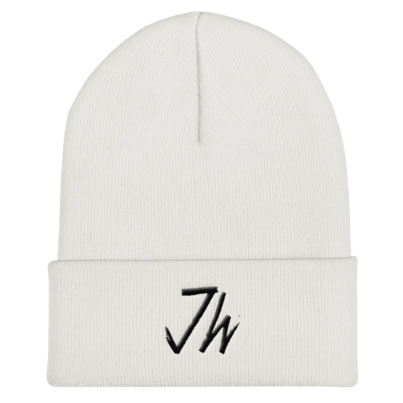 John Wiebe JW Logo Beanie