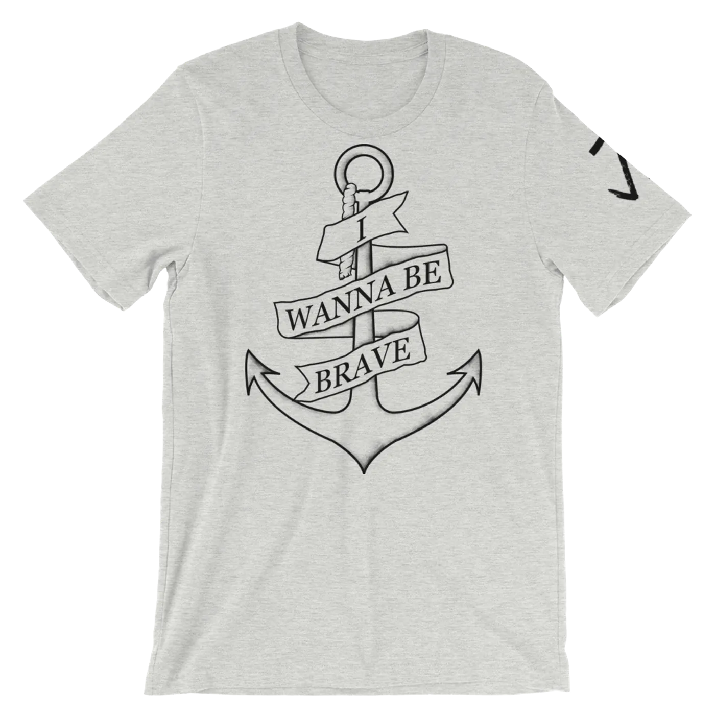 John Wiebe I Wanna Be Brave T-Shirt