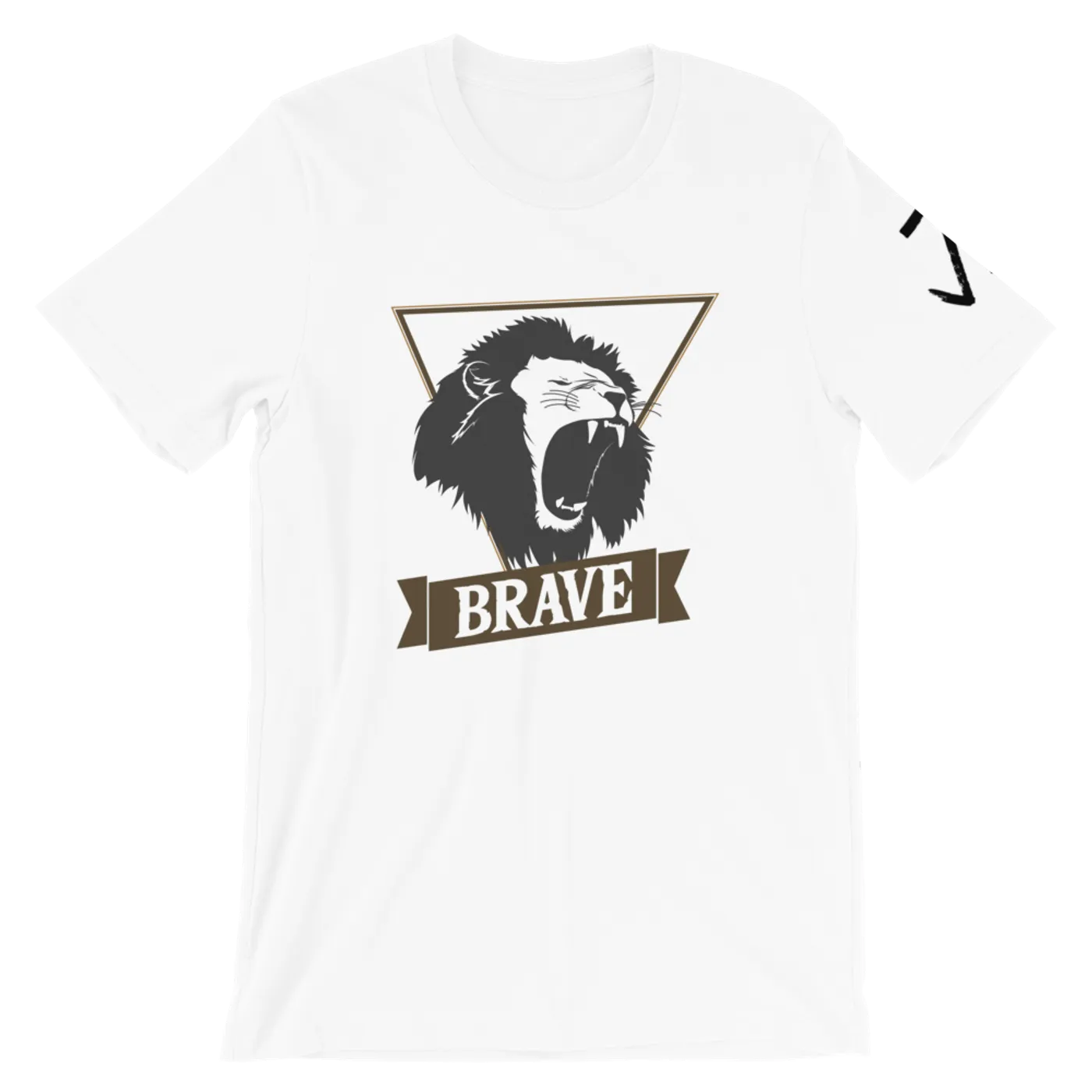 John Wiebe Brave Lion T-Shirt