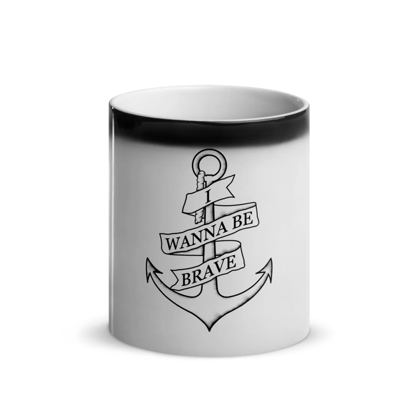 John Wiebe I Wanna Be Brave Magic Mug
