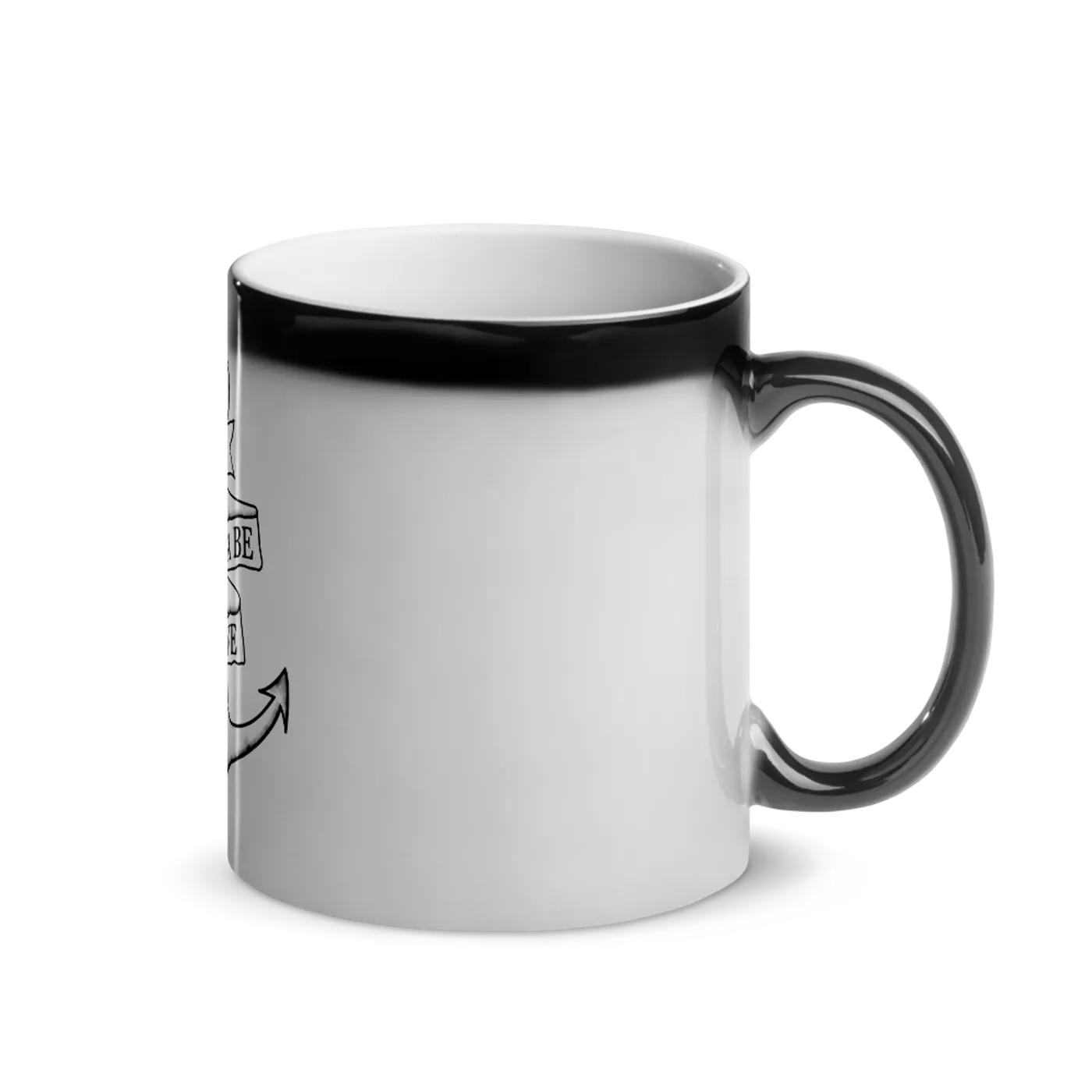 John Wiebe I Wanna Be Brave Magic Mug