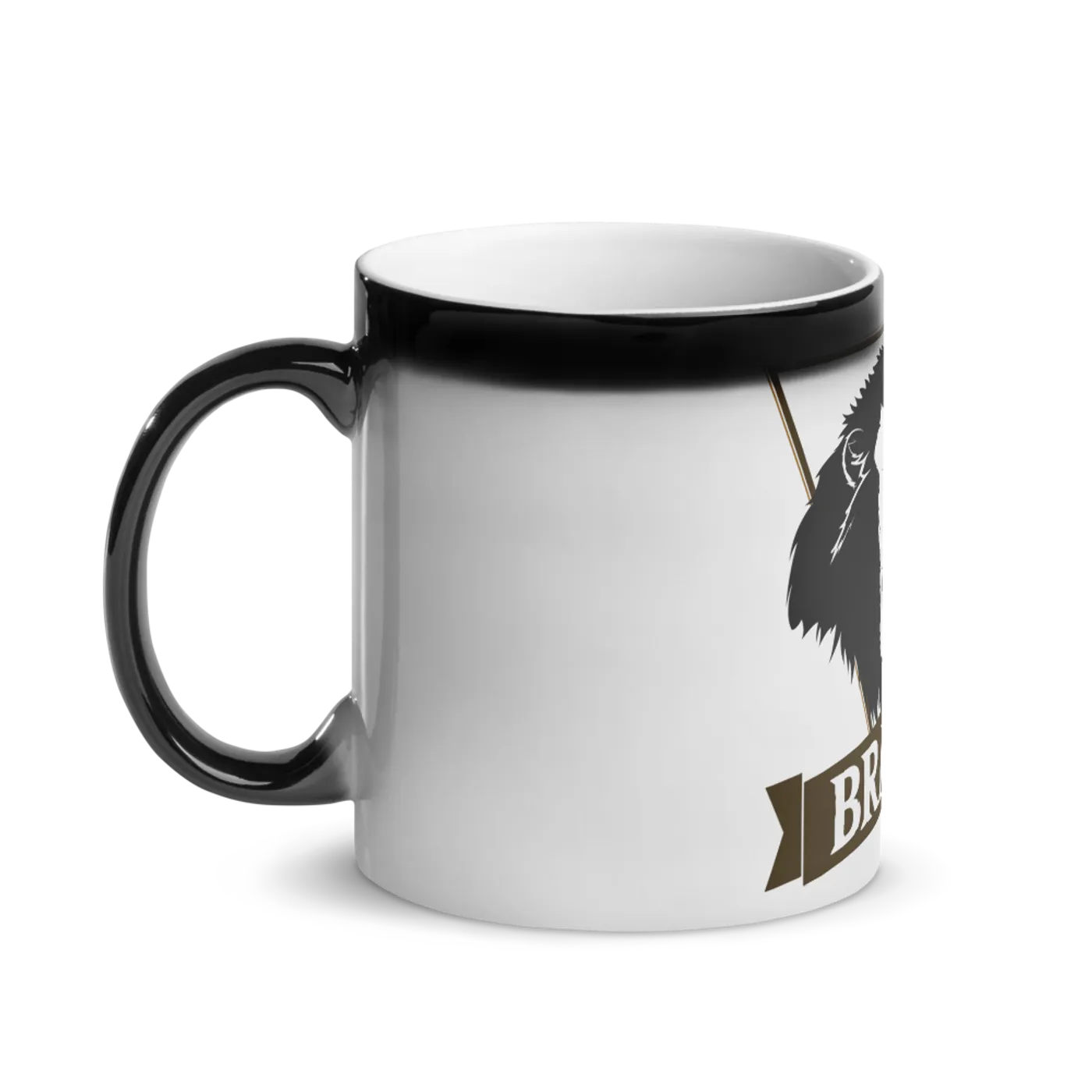 John Wiebe Brave Lion Magic Mug